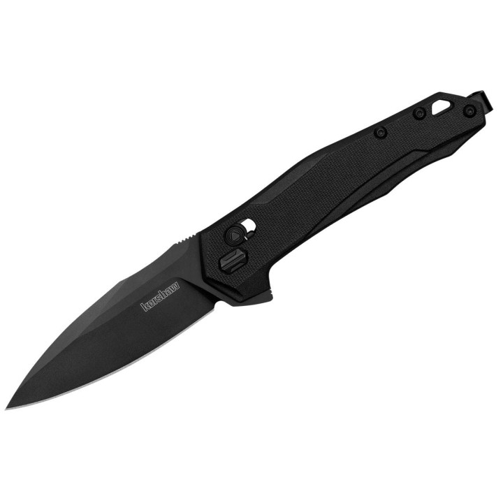 Couteau Kershaw Monitor DuraLock Lame Acier D2 Manche GRN KIVT Clip KS2041 - Livraison Gratuite