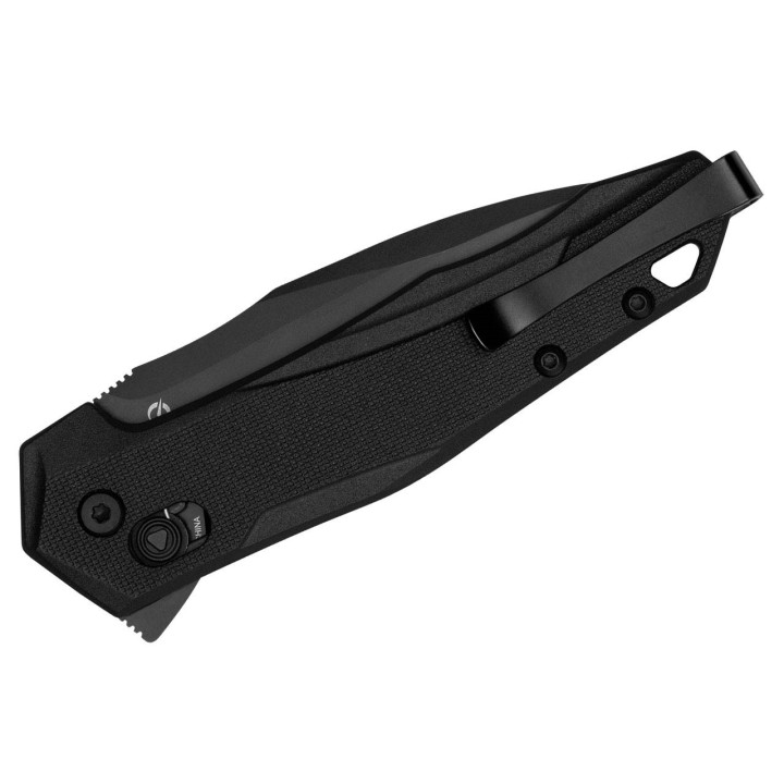 Couteau Kershaw Monitor DuraLock Lame Acier D2 Manche GRN KIVT Clip KS2041 - Livraison Gratuite