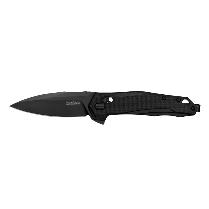Couteau Kershaw Monitor DuraLock Lame Acier D2 Manche GRN KIVT Clip KS2041 - Livraison Gratuite