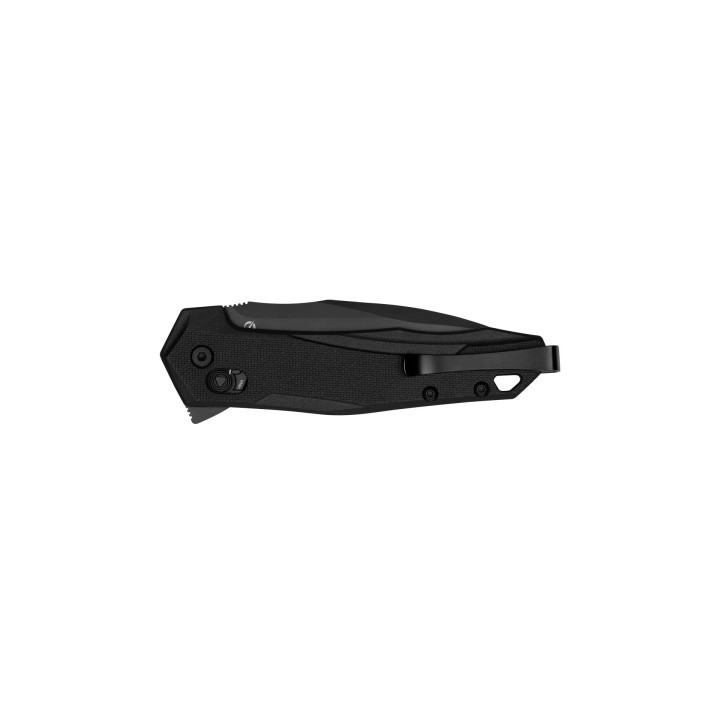 Couteau Kershaw Monitor DuraLock Lame Acier D2 Manche GRN KIVT Clip KS2041 - Livraison Gratuite