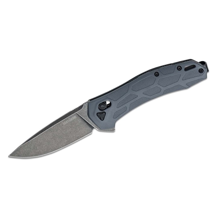 Couteau Kershaw Covalent DuraLock Lame Acier D2 Manche GRN KIVT Clip KS2042 - Livraison Gratuite