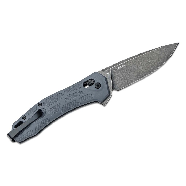 Couteau Kershaw Covalent DuraLock Lame Acier D2 Manche GRN KIVT Clip KS2042 - Livraison Gratuite