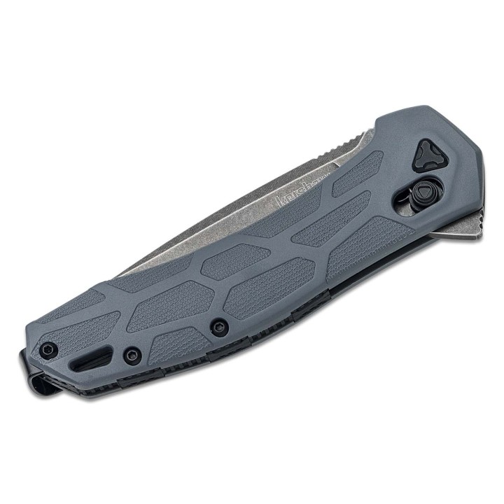 Couteau Kershaw Covalent DuraLock Lame Acier D2 Manche GRN KIVT Clip KS2042 - Livraison Gratuite