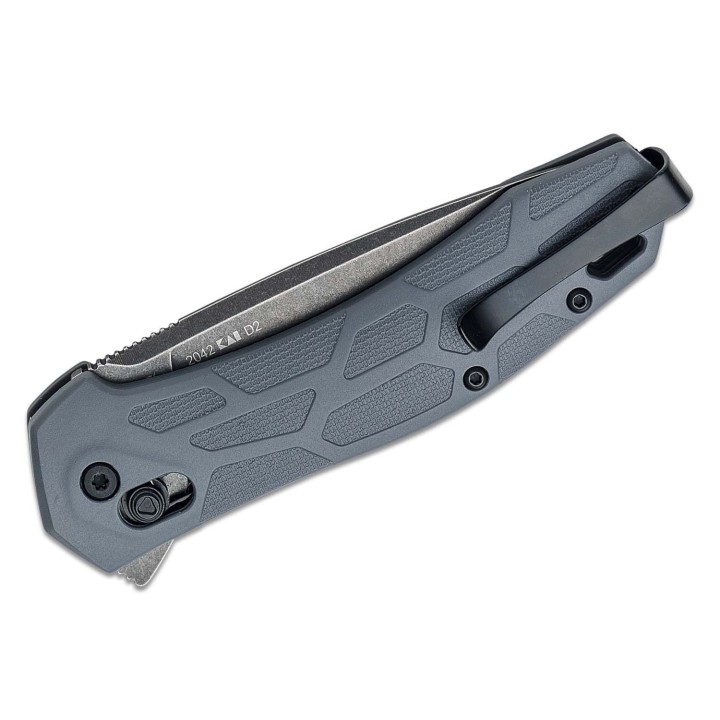 Couteau Kershaw Covalent DuraLock Lame Acier D2 Manche GRN KIVT Clip KS2042 - Livraison Gratuite
