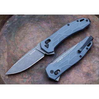 Couteau Kershaw Covalent DuraLock Lame Acier D2 Manche GRN KIVT Clip KS2042 - Livraison Gratuite