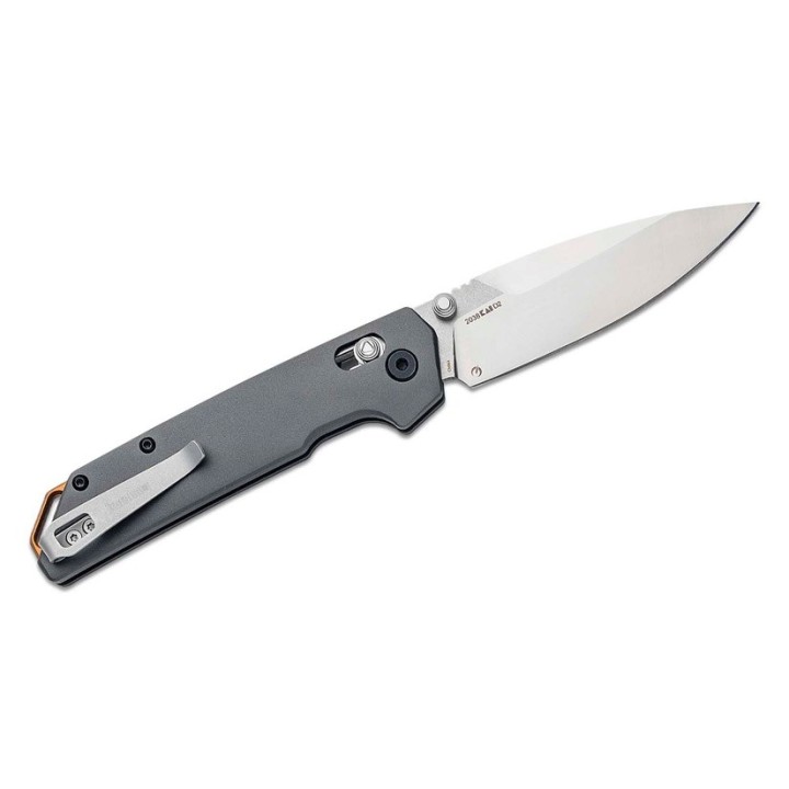 Couteau Kershaw Iridium DuraLock Lame Acier D2 Manche Aluminium IKBS Clip KS2038 - Livraison Gratuite