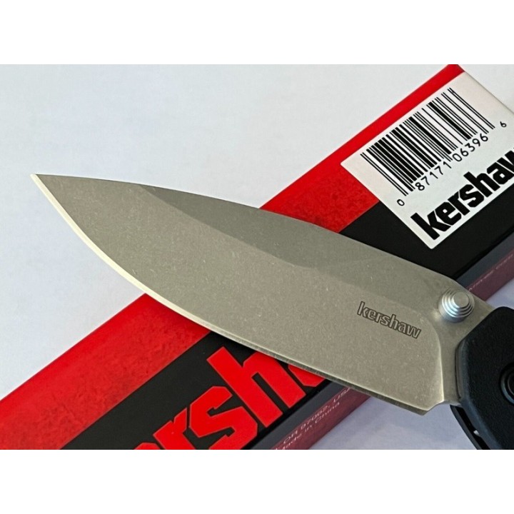 Couteau Kershaw Heist DuraLock Lame Acier D2 Manche GRN Clip KS2037 - Livraison Gratuite