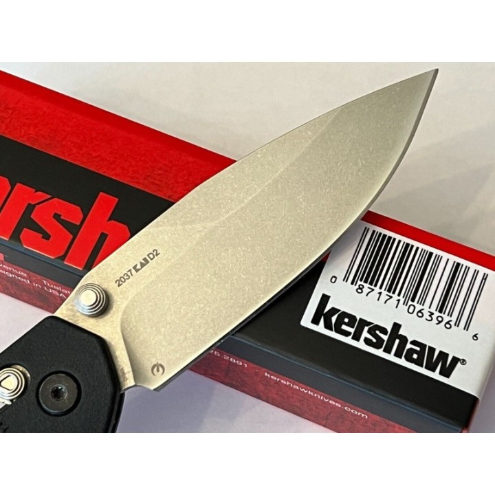 Couteau Kershaw Heist DuraLock Lame Acier D2 Manche GRN Clip KS2037 - Livraison Gratuite