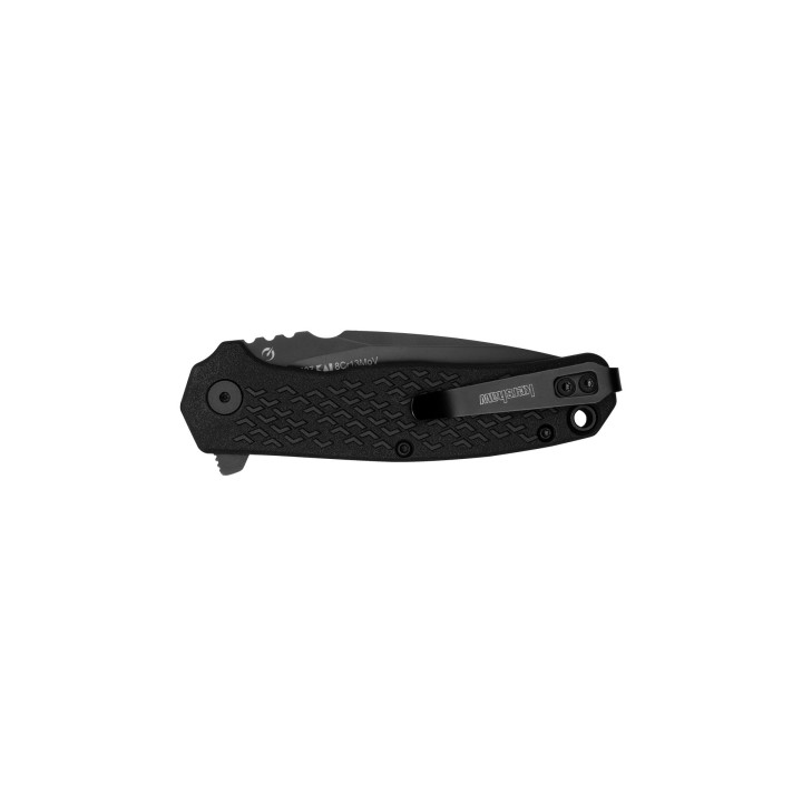 Couteau Kershaw Conduit A/O Lame Acier 8Cr13MoV Manche GRN Linerlock Clip KS1407 - Livraison Gratuite