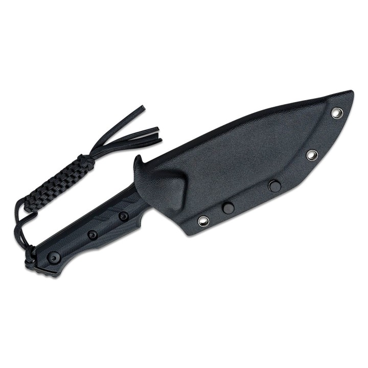Couteau CIVIVI Maxwell Black Lame Acier D2 Black Tanto Manche G10 Etui Kydex CIVC210401 - Livraison Gratuite