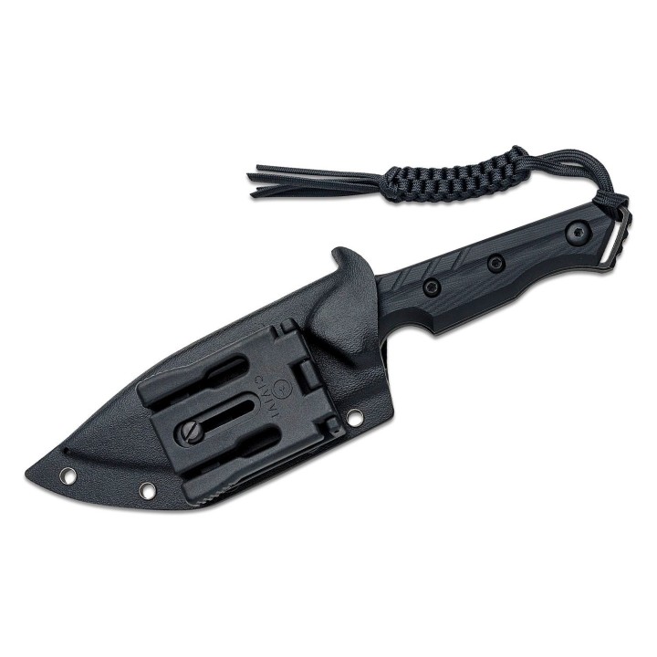 Couteau CIVIVI Maxwell Black Lame Acier D2 Black Tanto Manche G10 Etui Kydex CIVC210401 - Livraison Gratuite