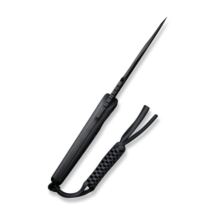 Couteau CIVIVI Maxwell Black Lame Acier D2 Black Tanto Manche G10 Etui Kydex CIVC210401 - Livraison Gratuite