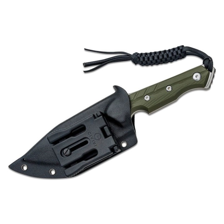 Couteau CIVIVI Maxwell Green Lame Acier D2 Green Tanto Manche G10 Etui Kydex CIVC210402 - Livraison Gratuite