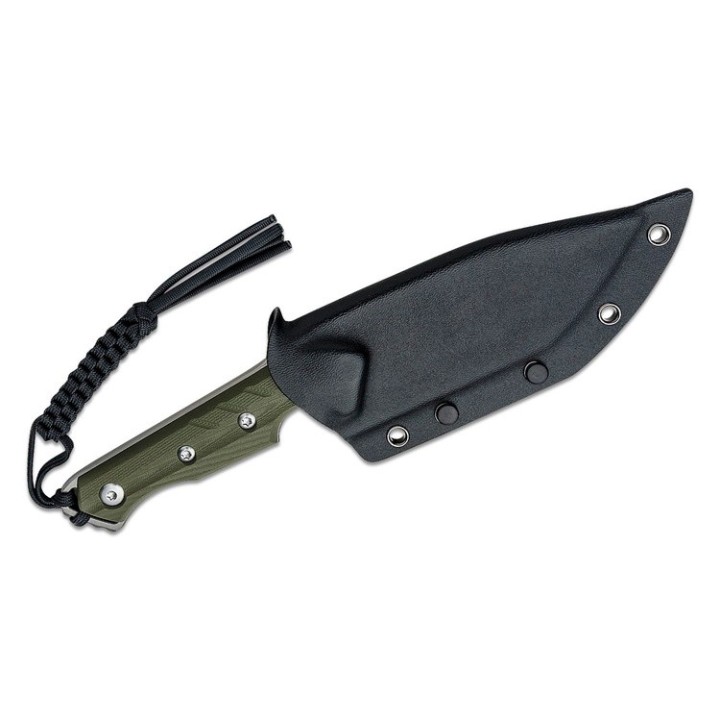 Couteau CIVIVI Maxwell Green Lame Acier D2 Green Tanto Manche G10 Etui Kydex CIVC210402 - Livraison Gratuite