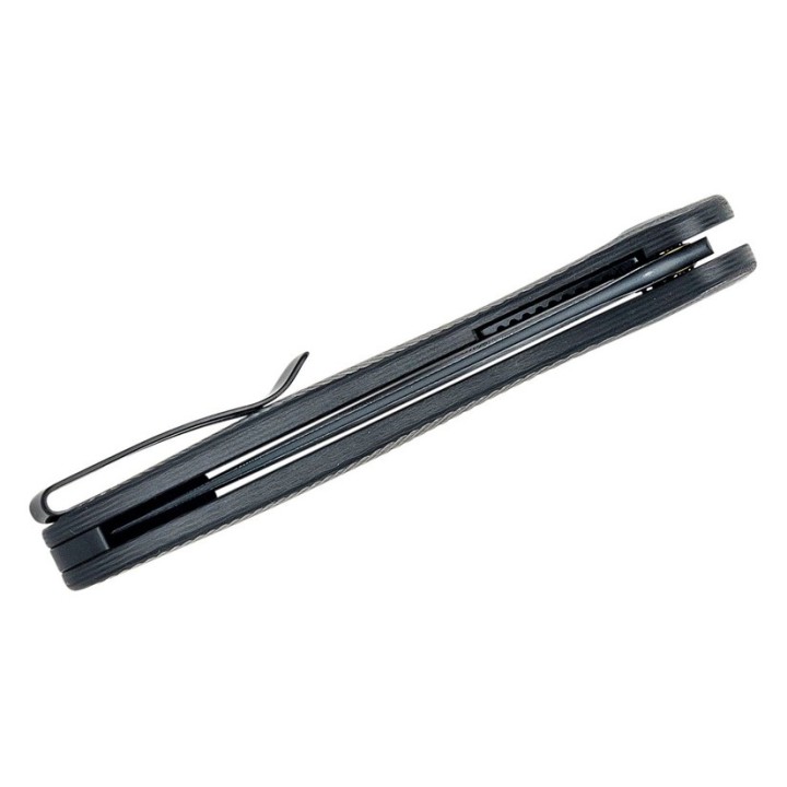 Couteau CIVIVI Synergy 3 Damas Manche G10/FCarbone IKBS Linerlock Clip C20075DDS1 - Livraison Gratuite