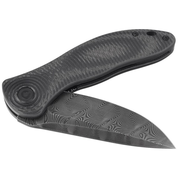 Couteau CIVIVI Synergy 3 Damas Manche G10/FCarbone IKBS Linerlock Clip C20075DDS1 - Livraison Gratuite