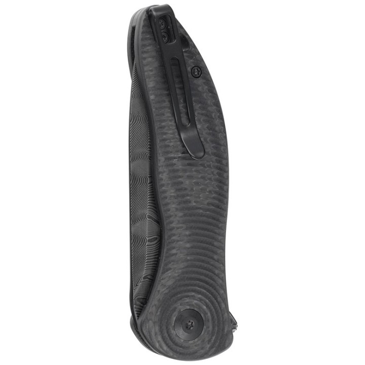 Couteau CIVIVI Synergy 3 Damas Manche G10/FCarbone IKBS Linerlock Clip C20075DDS1 - Livraison Gratuite