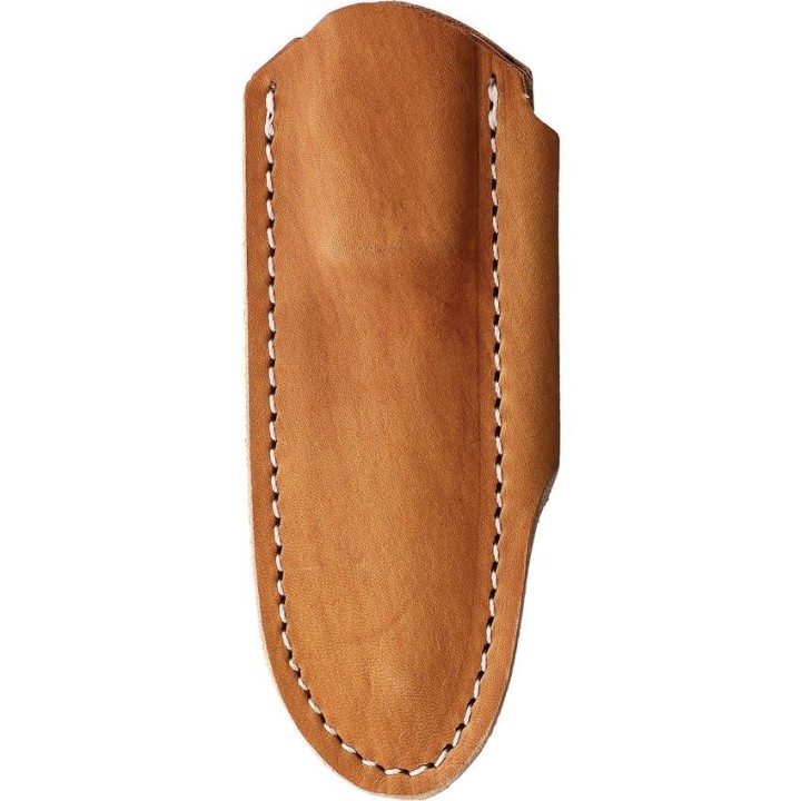 Couteau Bradford Guardian 3 3D Black Micarta Lame Acier AEB-L Etui Cuir Made USA BRAD3FE101NA - Livraison Gratuite