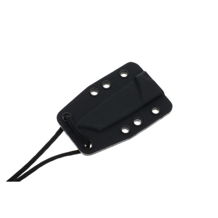 Couteau de Cou G-Cleaver Lame Acier Elmax SWash Etui Kydex Made USA BRADGCSW - Livraison Gratuite