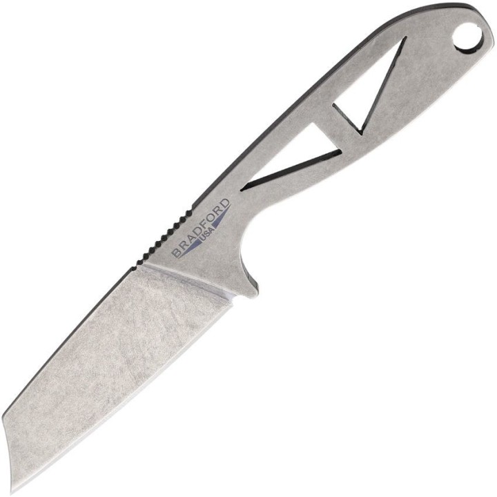 Couteau de Cou G-Cleaver Lame Acier Elmax SWash Etui Kydex Made USA BRADGCSW - Livraison Gratuite