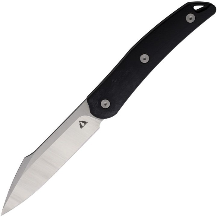 Couteau CMB Kisame Black Lame Acier 14C28N Satin Manche G10 CMBFB01C - Livraison Gratuite