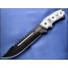 Couteau de Survie Tops Knives Tops Steel Eagle Micarta Acier 1095 Made In USA TP107C - Livraison Gratuite
