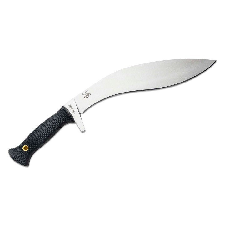 Couteau Cold Steel Gurkha Kukri Plus Lame Acier CPM-3V Manche Kray-Ex Etui Secure-Ex CS35GKP - Livraison Gratuite