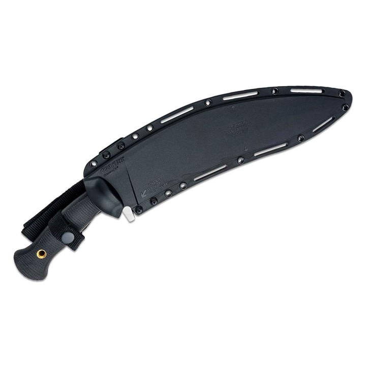 Couteau Cold Steel Gurkha Kukri Plus Lame Acier CPM-3V Manche Kray-Ex Etui Secure-Ex CS35GKP - Livraison Gratuite
