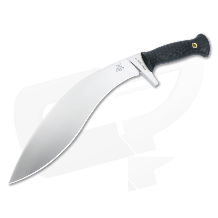 Couteau Cold Steel Gurkha Kukri Plus Lame Acier CPM-3V Manche Kray-Ex Etui Secure-Ex CS35GKP - Livraison Gratuite