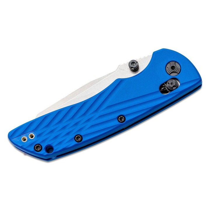 Couteau Hogue Deka ABLE Lock Blue Lame Acier CPM-MagnaCut Manche Polymère Clip Made USA HO24363 - Livraison Gratuite
