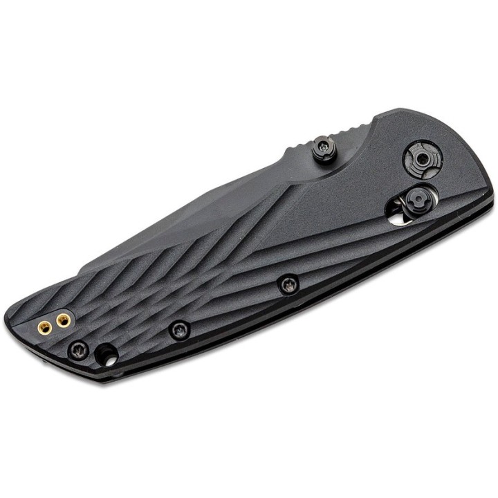 Couteau Hogue Deka ABLE Lock Black Lame Acier CPM-MagnaCut Manche Polymère Clip Made USA HO24366 - Livraison Gratuite