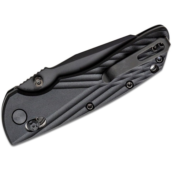 Couteau Hogue Deka ABLE Lock Black Lame Acier CPM-MagnaCut Manche Polymère Clip Made USA HO24366 - Livraison Gratuite