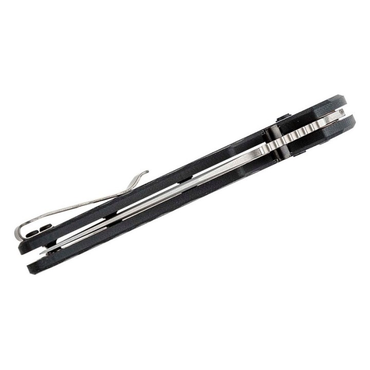 Couteau Hogue Deka ABLE Lock CPM-20CV SW Clip Point Blade Black G10 Handles Clip USA HO24279 - Livraison Gratuite