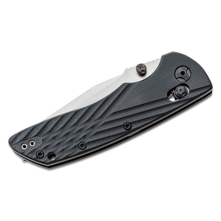 Couteau Hogue Deka ABLE Lock CPM-20CV SW Clip Point Blade Black G10 Handles Clip USA HO24279 - Livraison Gratuite