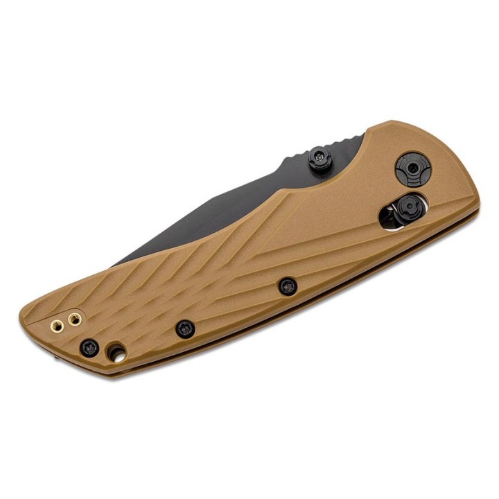 Couteau Hogue Deka ABLE Lock FDE Lame Acier CPM-MagnaCut Manche Polymère Clip USA HO24377 - Livraison Gratuite