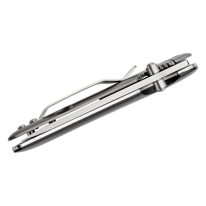 Couteau Condor Wendigo Black Lame Acier 1095 Manche Micarta Framelock Clip Made Salvador CTK80934HC - Livraison Gratuite