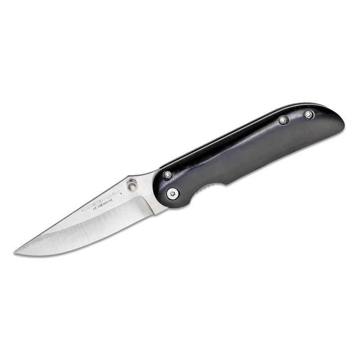 Couteau Condor Wendigo Black Lame Acier 1095 Manche Micarta Framelock Clip Made Salvador CTK80934HC - Livraison Gratuite