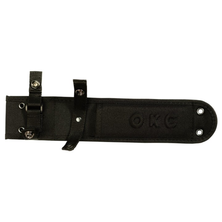 Couteau Ontario Stealth Lame Acier S35VN Serr Manche Micarta Etui Nylon Made USA ON8198 - Livraison Gratuite