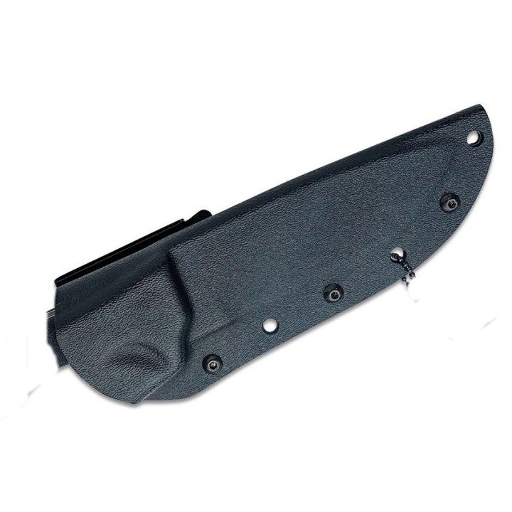 Couteau TOPS Idaho Hunter Bronze Lame Acier Carbone 1095 Manche Micarta Etui Kydex Made USA TPTIH03 - Livraison Gratuite