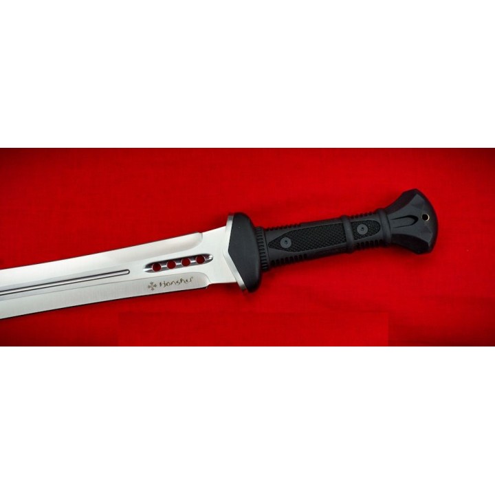 Sabre Glaive United Cutlery Honshu Gladiator Sword Lame Acier 7Cr13 Manche TPR Etui Cuir UC3431 - Livraison Gratuite