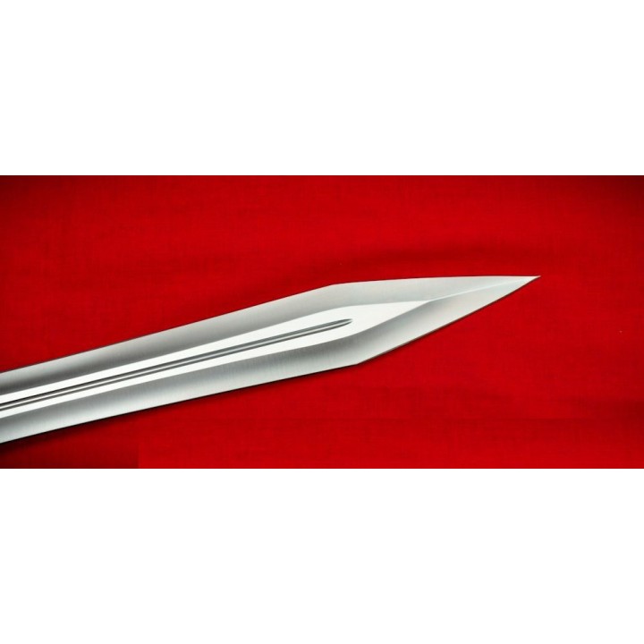 Sabre Glaive United Cutlery Honshu Gladiator Sword Lame Acier 7Cr13 Manche TPR Etui Cuir UC3431 - Livraison Gratuite
