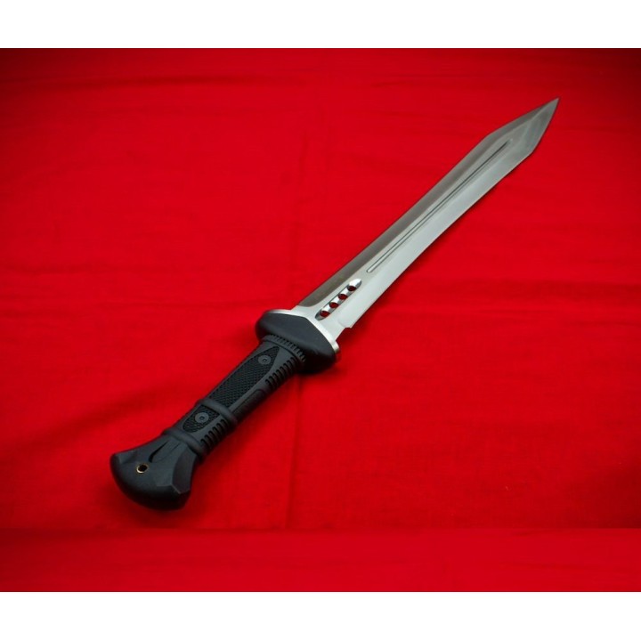 Sabre Glaive United Cutlery Honshu Gladiator Sword Lame Acier 7Cr13 Manche TPR Etui Cuir UC3431 - Livraison Gratuite