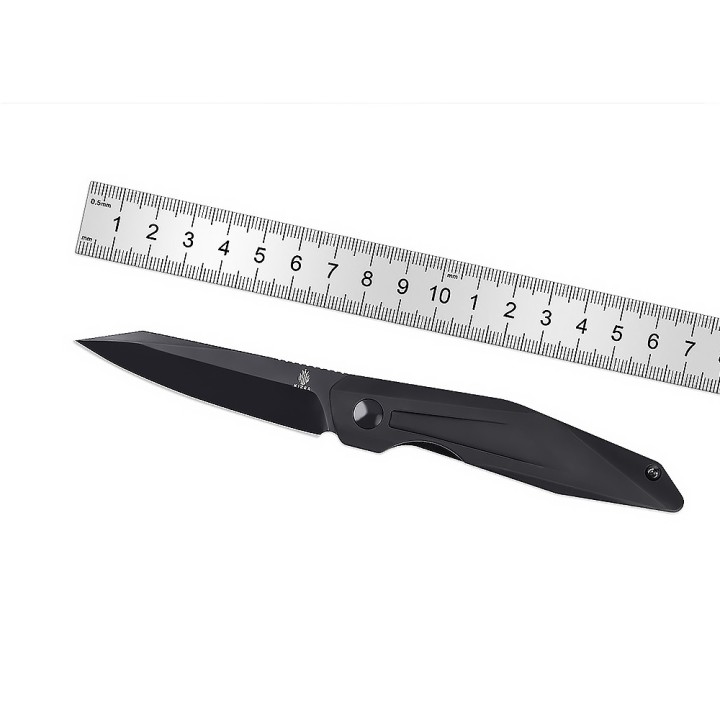 Couteau Kizer Cutlery Spot Black Manche G10 Lame Acier 154CM Linerlock Clip KIV3620C2 - Livraison Gratuite