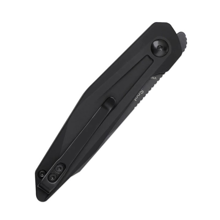 Couteau Kizer Cutlery Spot Black Manche G10 Lame Acier 154CM Linerlock Clip KIV3620C2 - Livraison Gratuite