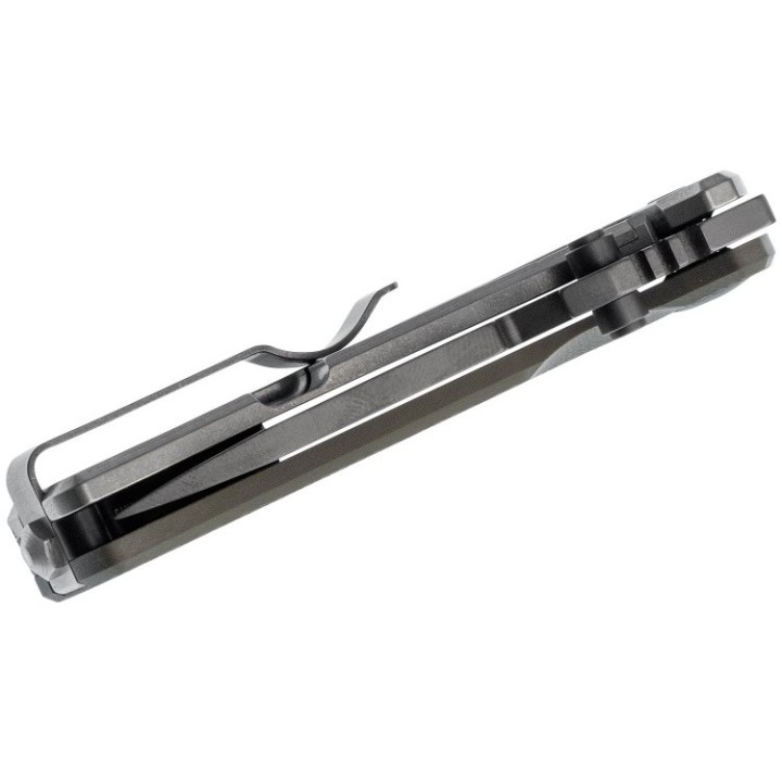 Couteau DPx Gear HEST/F Urban OD Green Manche G10/Titane Lame Acier CPM-154 IKBS Clip DPXHESTF20 - Livraison Gratuite