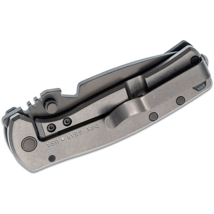 Couteau DPx Gear HEST/F Urban OD Green Manche G10/Titane Lame Acier CPM-154 IKBS Clip DPXHESTF20 - Livraison Gratuite