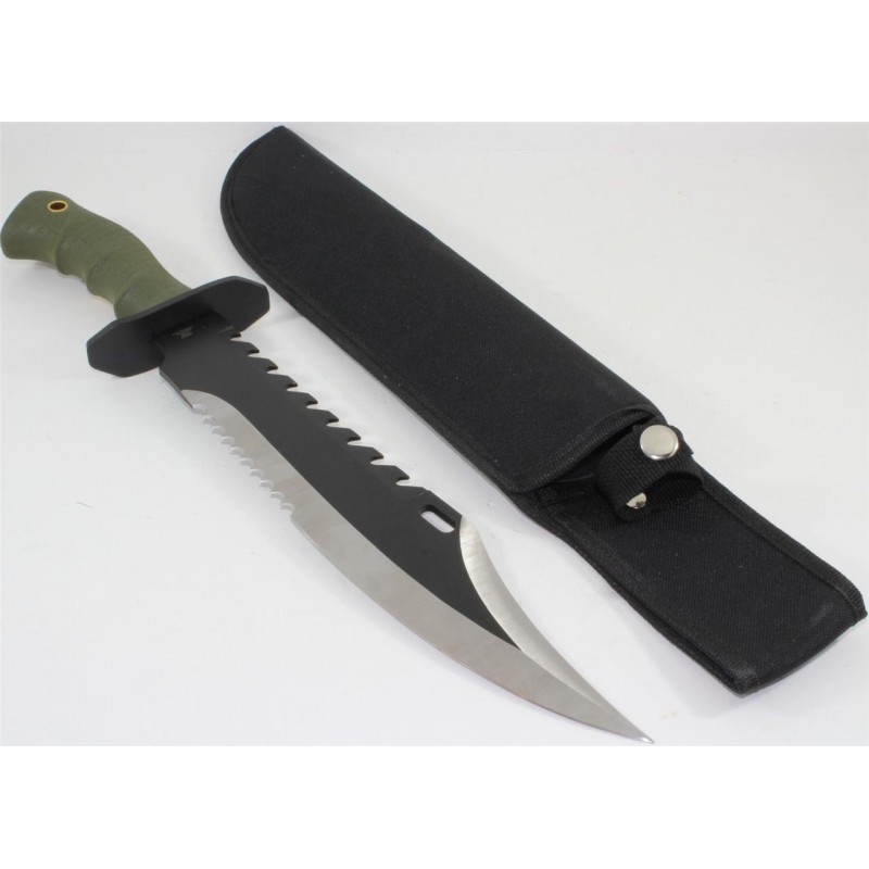 Couteaux bushido  Couteau de survie Bowie personnalisable