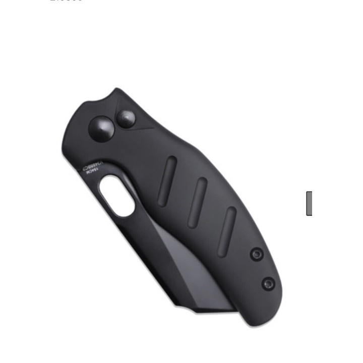 Couteau Kizer Sheepdog C01c Mini Manche Aluminium Lame Acier 154CM Button Lock Clip KIV3488BC2 - Livraison Gratuite