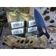 Lot de Couteaux 6 Couteaux de Chasse Lame Acier Carbone Serrated Manche Camo Lockback CN210871 - Livraison Gratuite