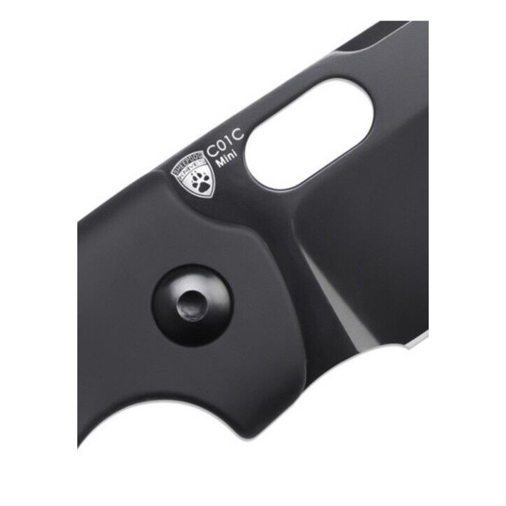 Couteau Kizer Sheepdog C01c Mini Manche Aluminium Lame Acier 154CM Button Lock Clip KIV3488BC2 - Livraison Gratuite